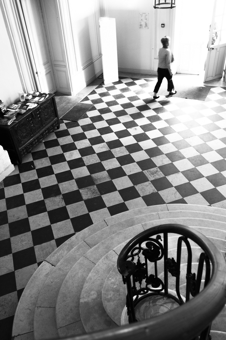 Damier photo et image concours int rieur noir blanc Damier photo et image concours int rieur noir blanc