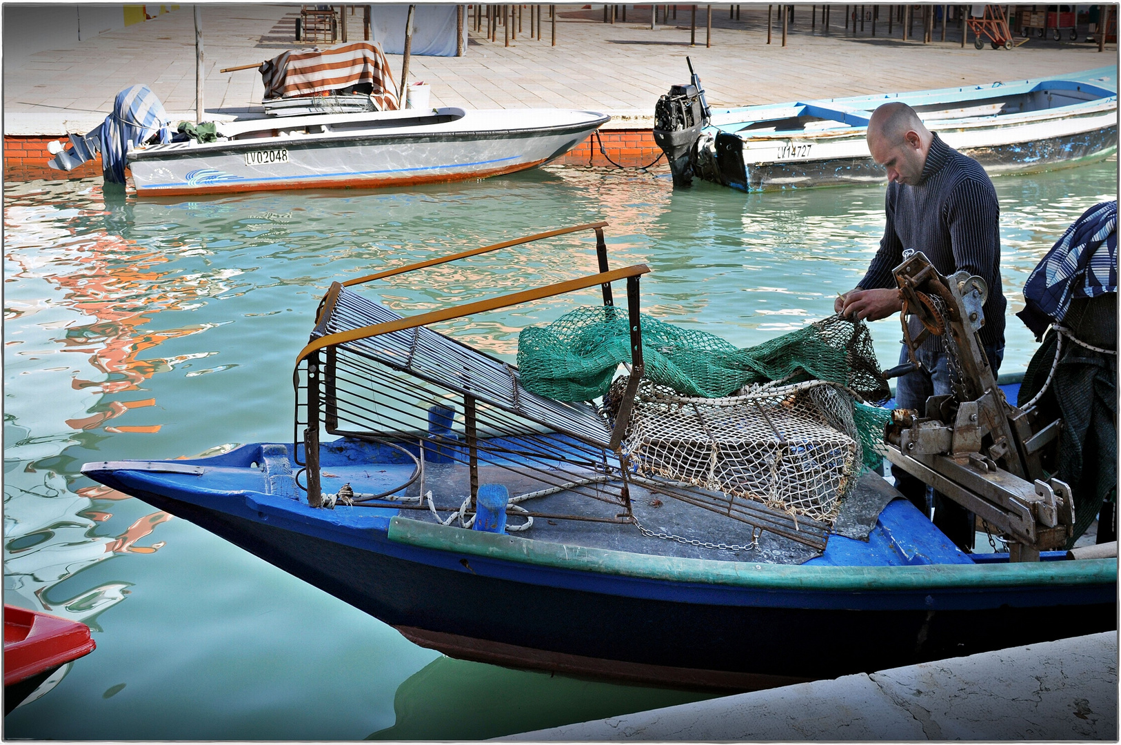 Damit der Fischfang sich auch morgen wieder lohnt