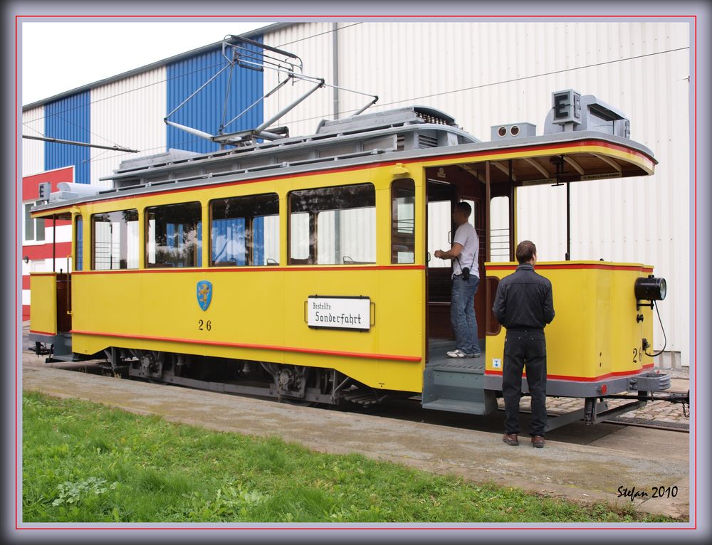 Damit mal ne Stadtrundfahrt machen....