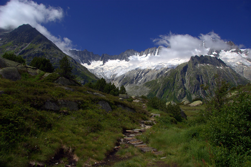 Damma-Gletscher