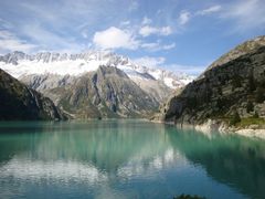 Dammagletscher am Göschener See