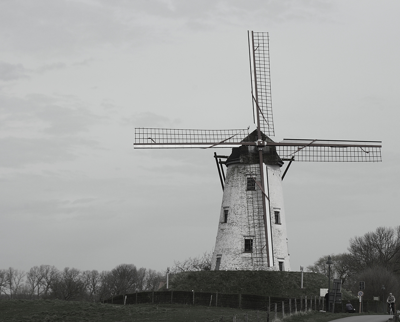 Damme - Windmühle