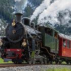 Dammpfbahn Furka Bergstrcke Lok 4  in Oberwald