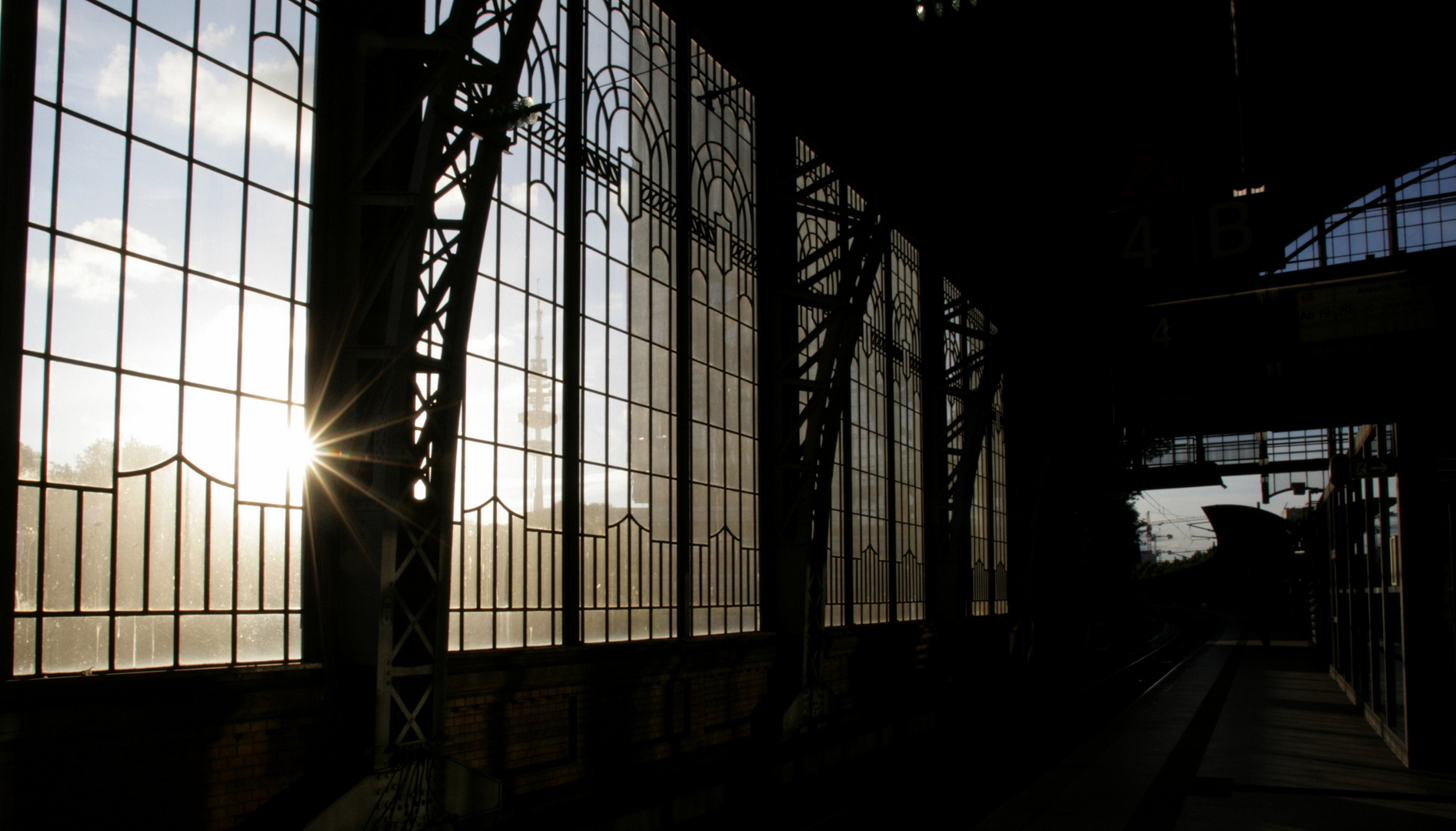 Dammtor-Bahnhof/ Hamburg