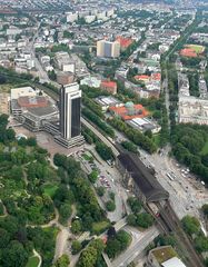 Dammtor, Radisson und Uni-Viertel