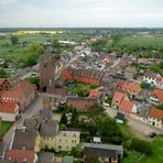 Dammtor, vom Kirchturm aus gesehen