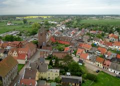 Dammtor, vom Kirchturm aus gesehen