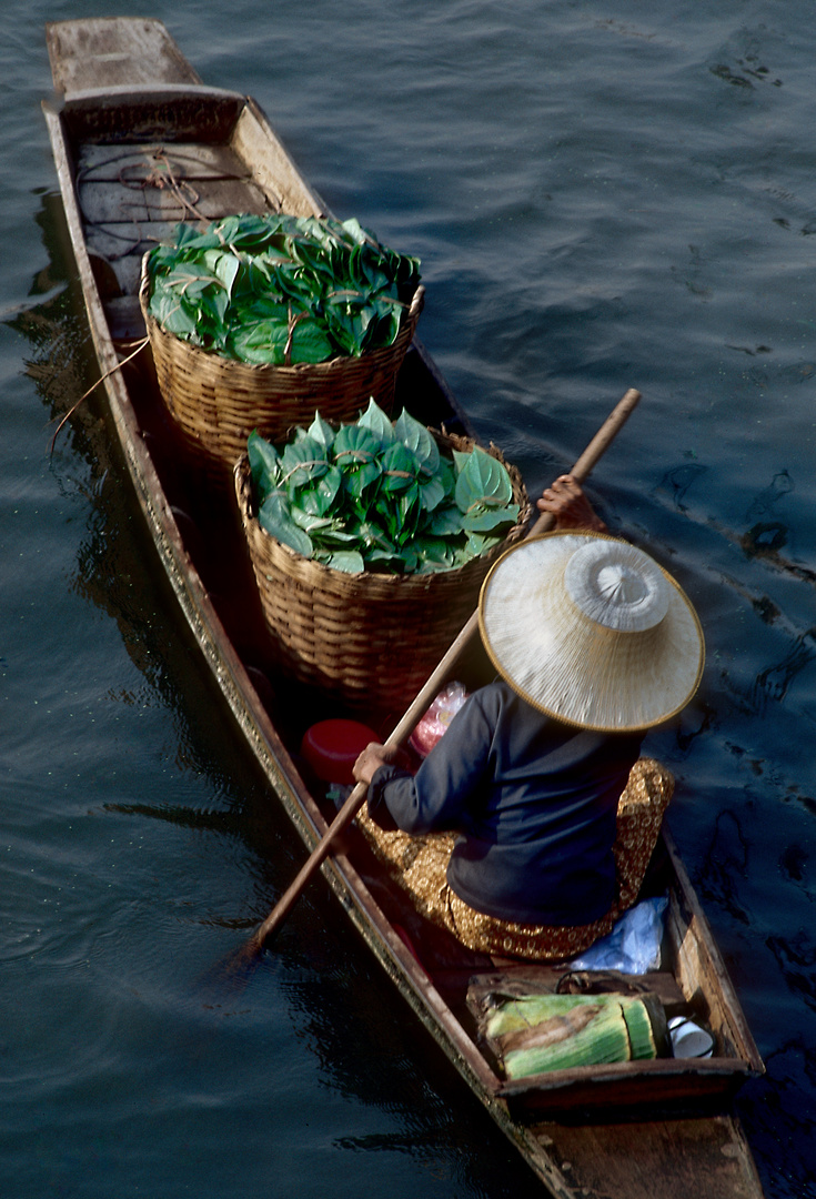 Damnoen Saduak Floating Market