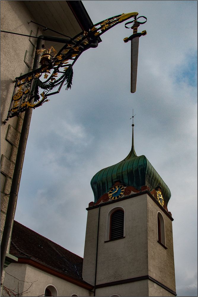 Damokles Foto & Bild spezial, schwert, damokles Bilder auf