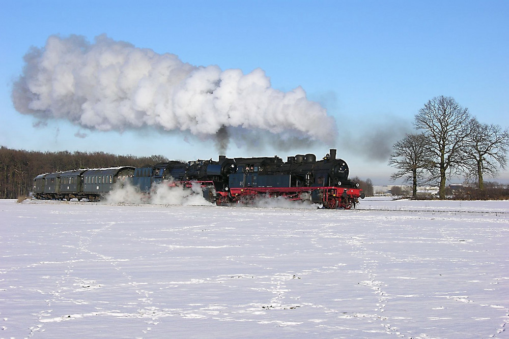 Dampf am westfälischen Semmering III