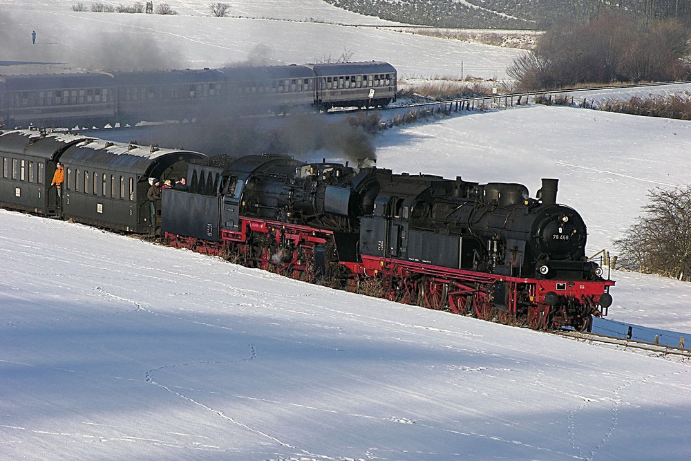 Dampf am westfälischen Semmering IV