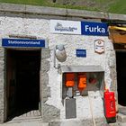 Dampf an der Furka, Bahnhof über 100 jährig