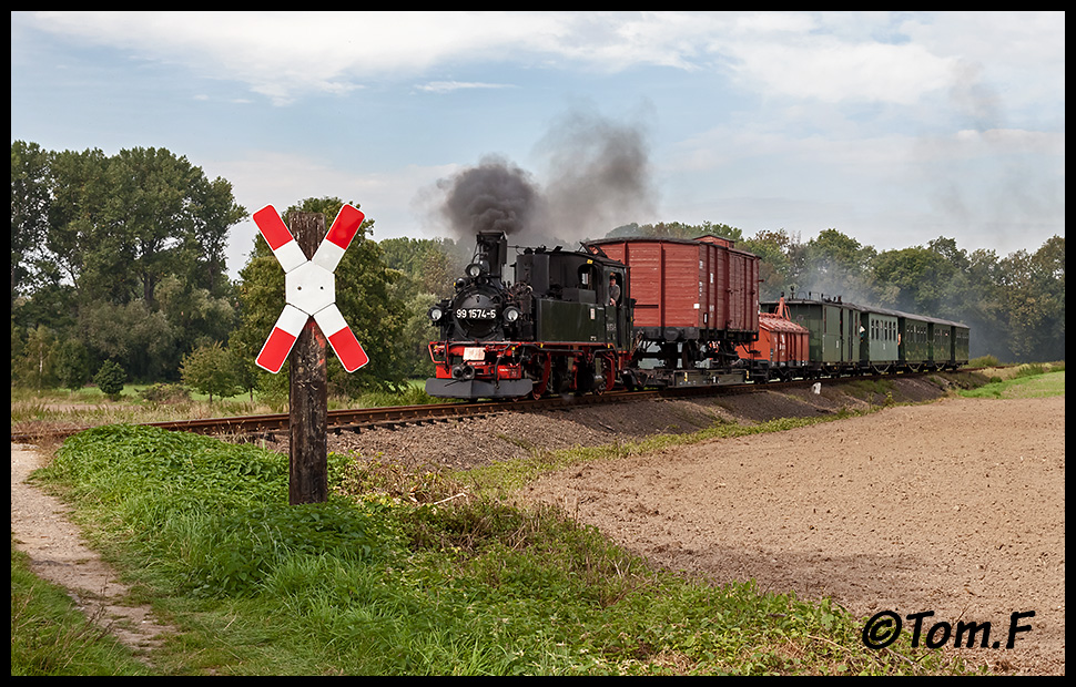 Dampf auf der Döllnitzbahn