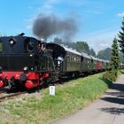 Dampf auf der ehemaligen Merzig - Büschfelder Eisenbahn