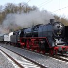 Dampf auf der Elsenztalbahn in Bad Wimpfen