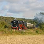 Dampf auf der Elstertalbahn