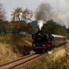 Dampf auf der Erzgebirgischen Aussichtsbahn