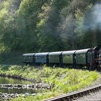 Dampf auf der Ilztalbahn -2-