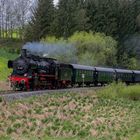 Dampf auf der Ilztalbahn -3-