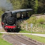 Dampf auf der Ilztalbahn