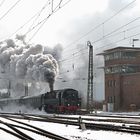 Dampf auf der Rübelandbahn