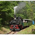 Dampf auf neuer Museumsbahn