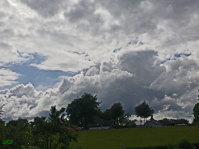 Dampf aus der Wetterküche