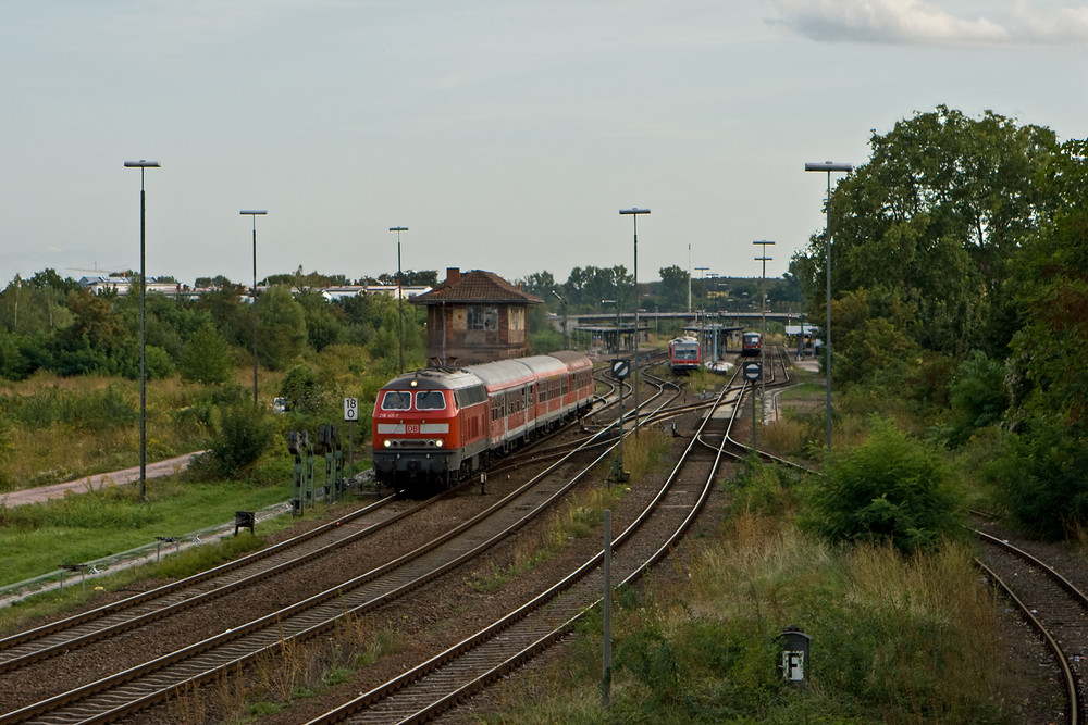 Dampf, Diesel und Strom (Nr.3)