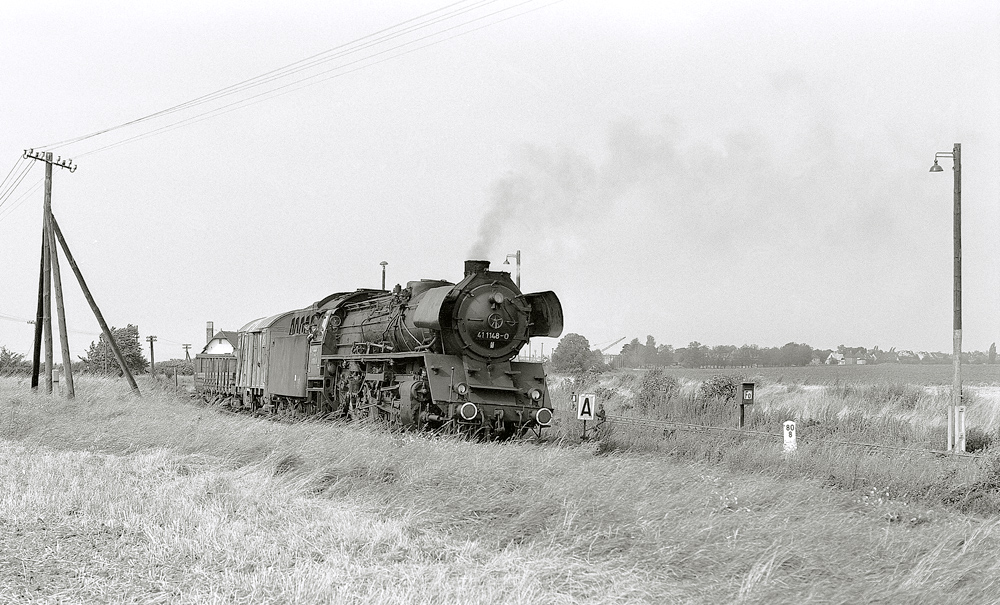 Dampf-Dreieck II - Wegeleben 1984