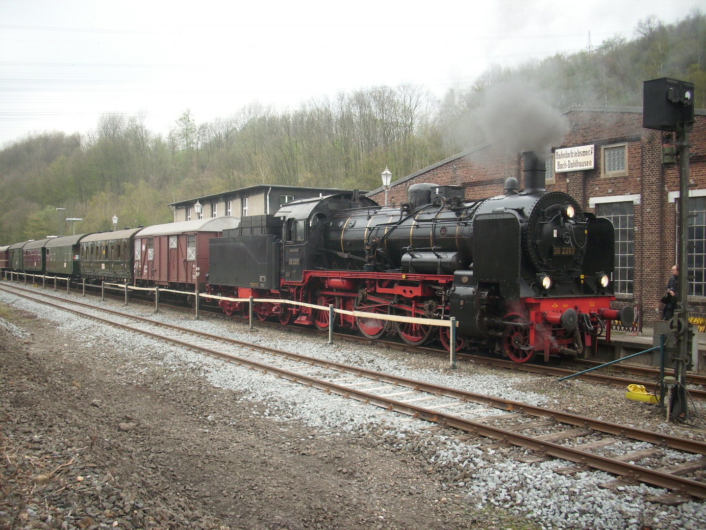 Dampf durch das Ruhrtal 03.04.11