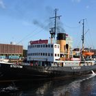 Dampf-Eisbrecher STETTIN in Kiel