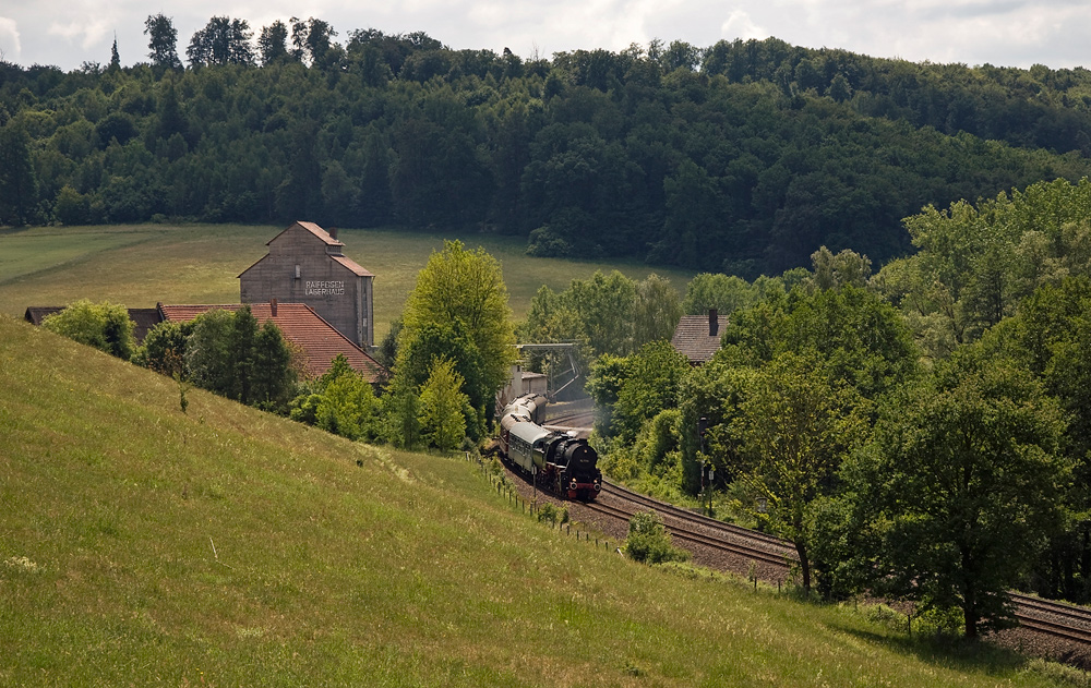 Dampf im Alsenztal