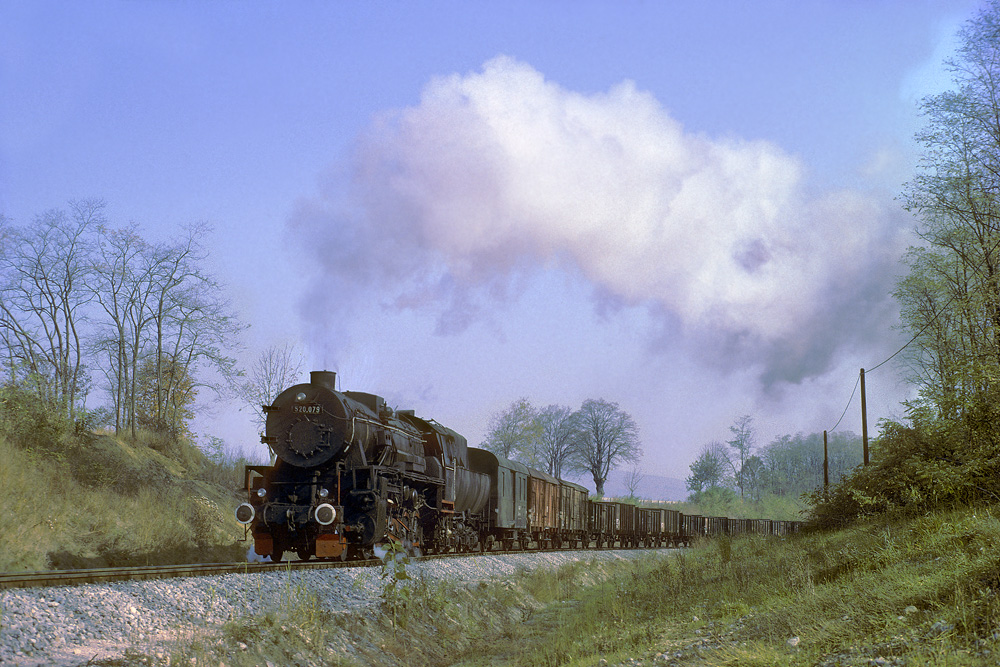 Dampf im Burgenland 1977