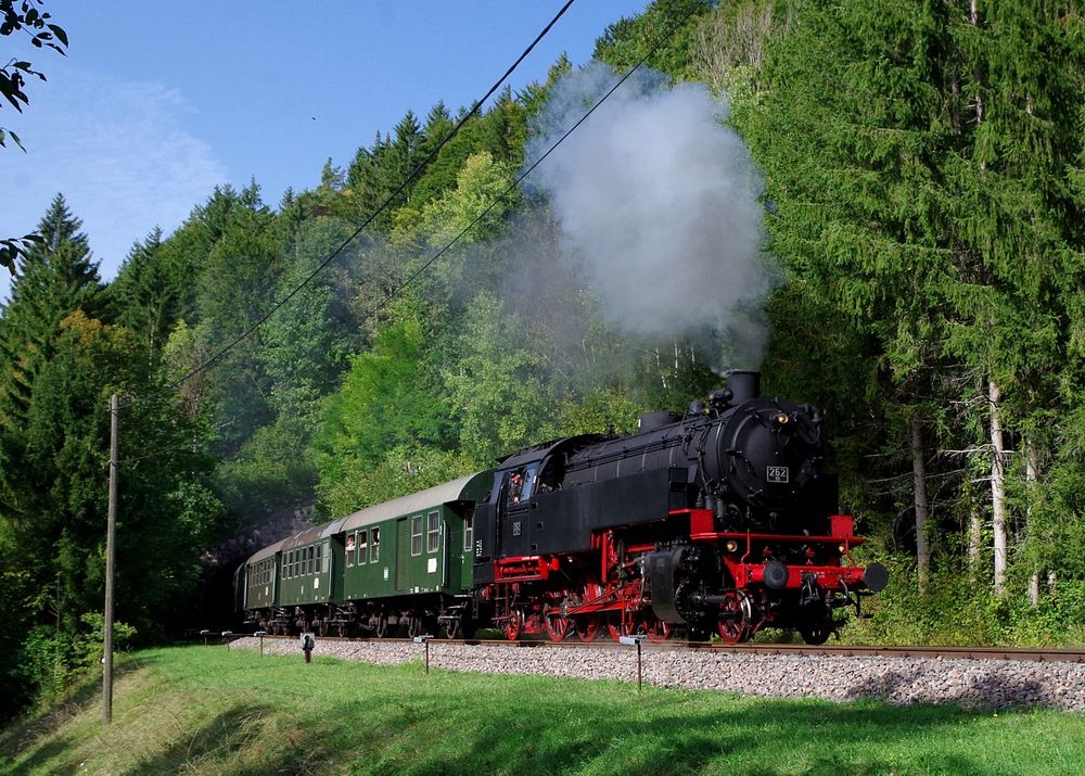 Dampf im Hochschwarzwald