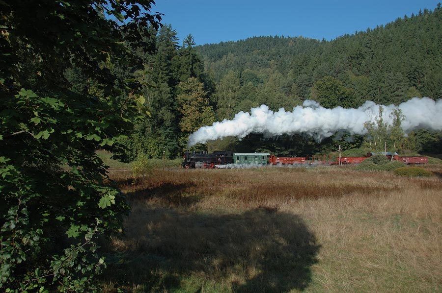 Dampf im TeplaTal (Foto Andreas Dietzel) Foto & Bild historische