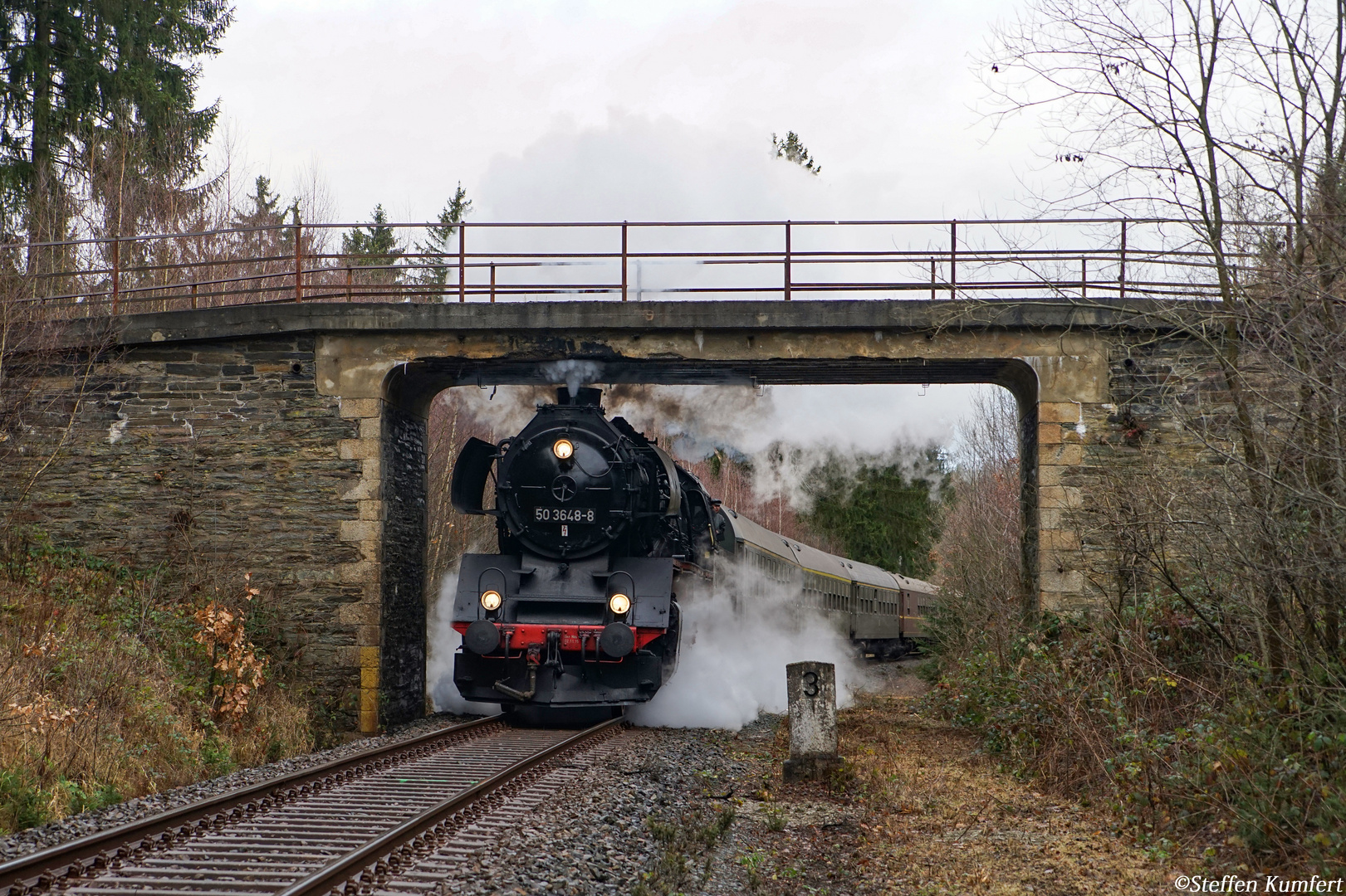 Dampf im Vogtland II