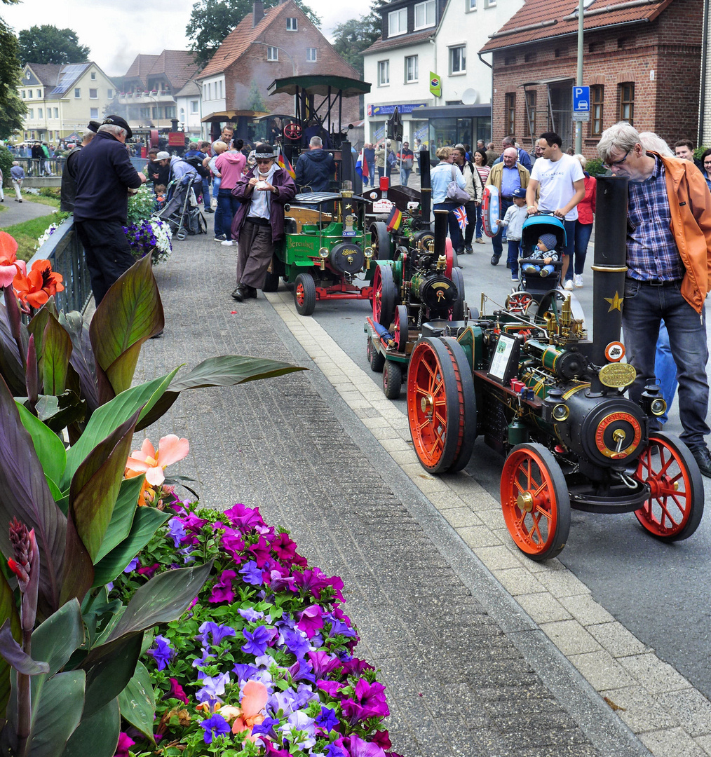 Dampf in Altenbeken