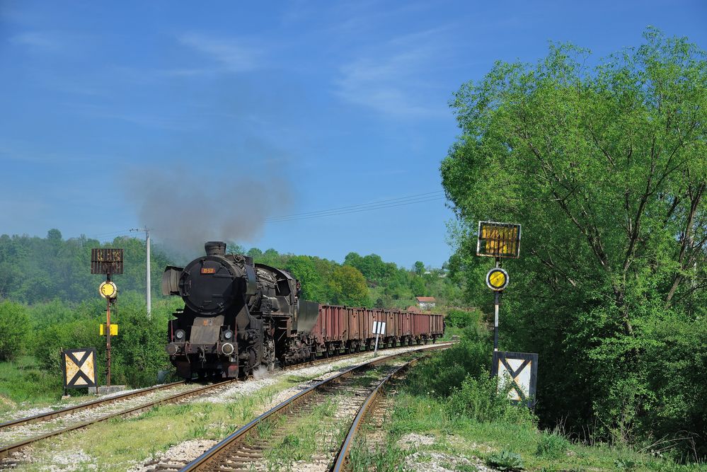 Dampf in Bosnien-Herzegowina VI