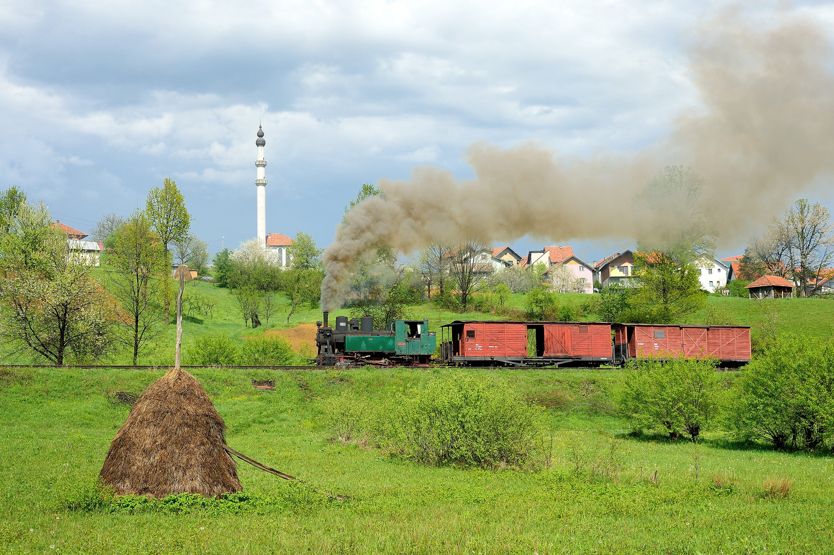 Dampf in Bosnien-Herzegowina VII