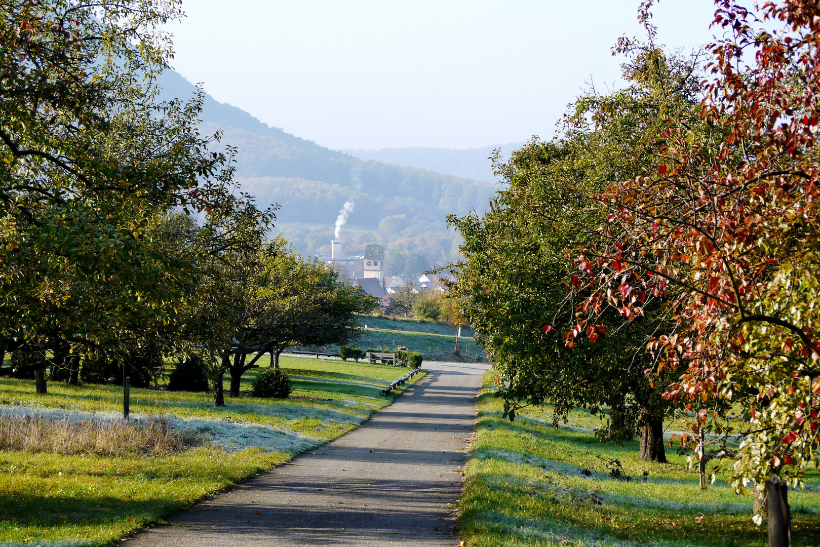 Dampf in der Ferne