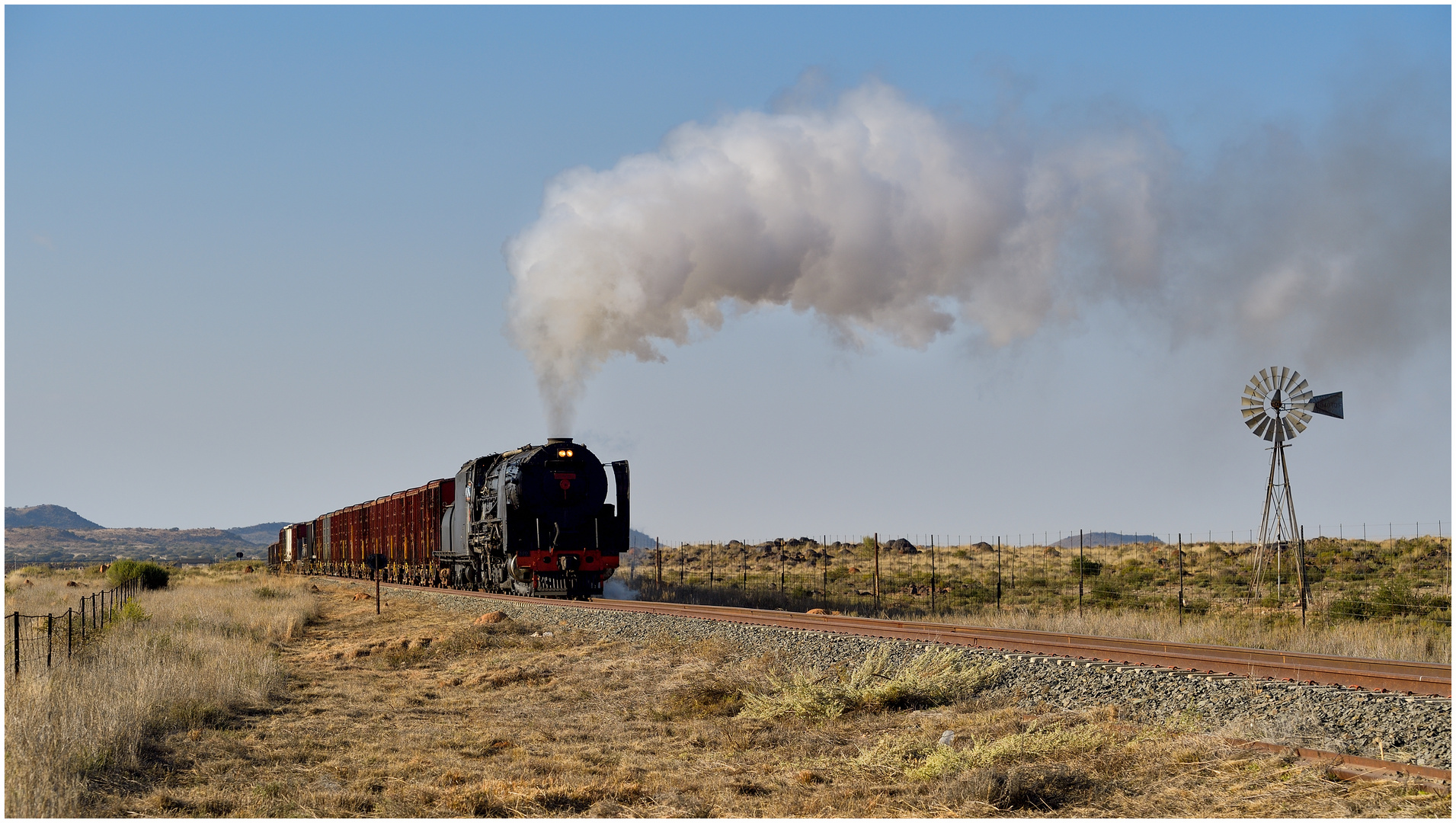 Dampf in der Karoo III