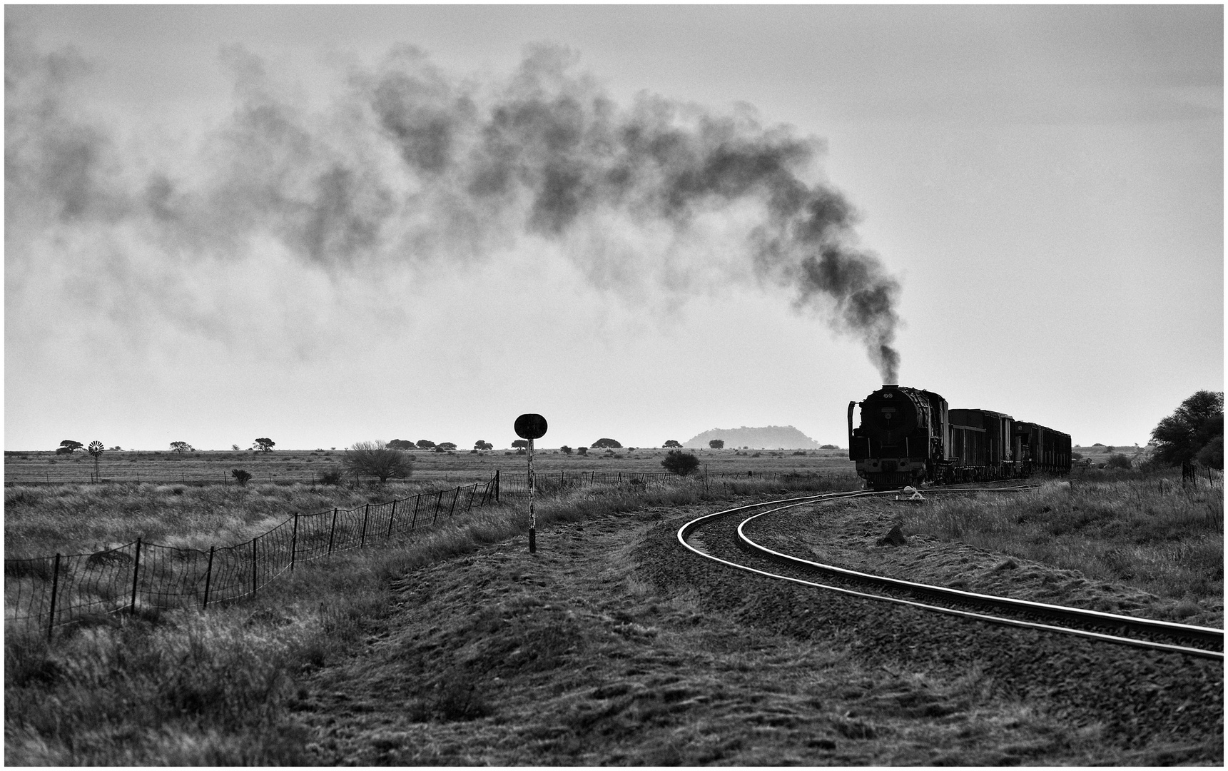 Dampf in der Karoo VI