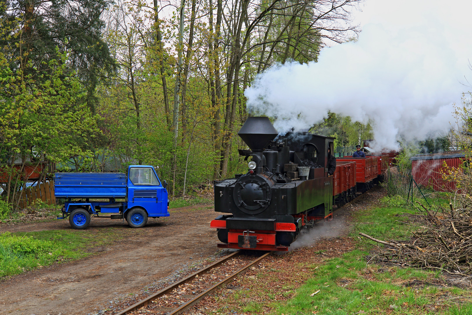 Dampf in der Lausitz 1