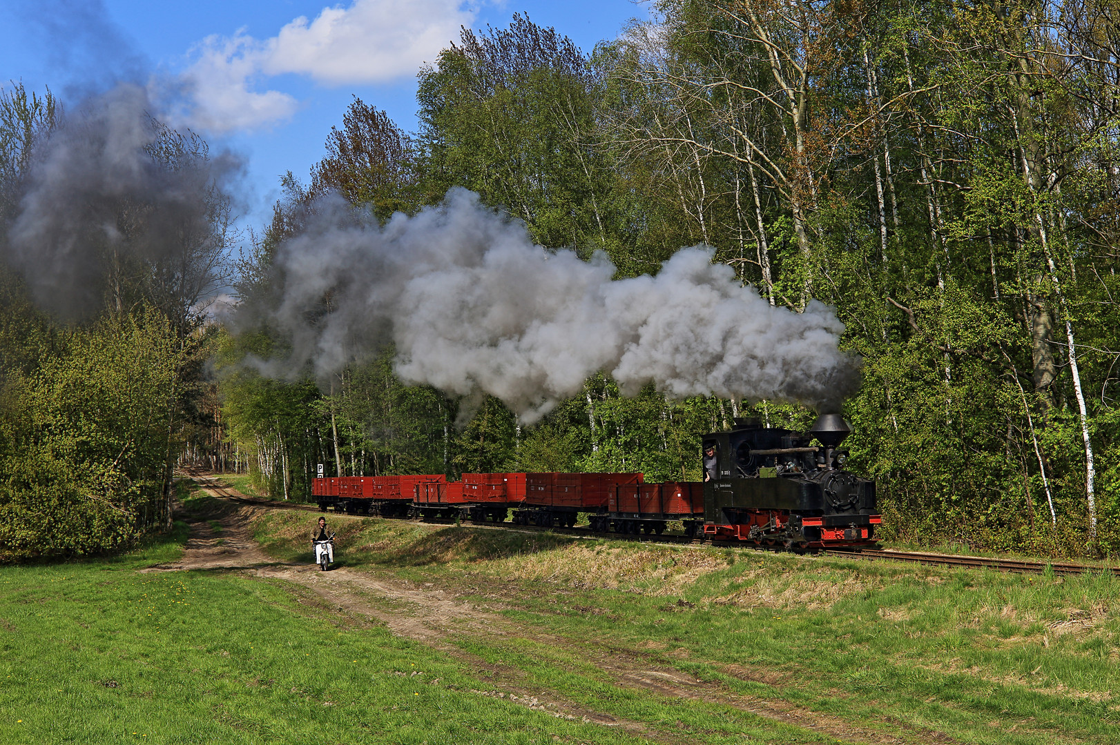 Dampf in der Lausitz 6