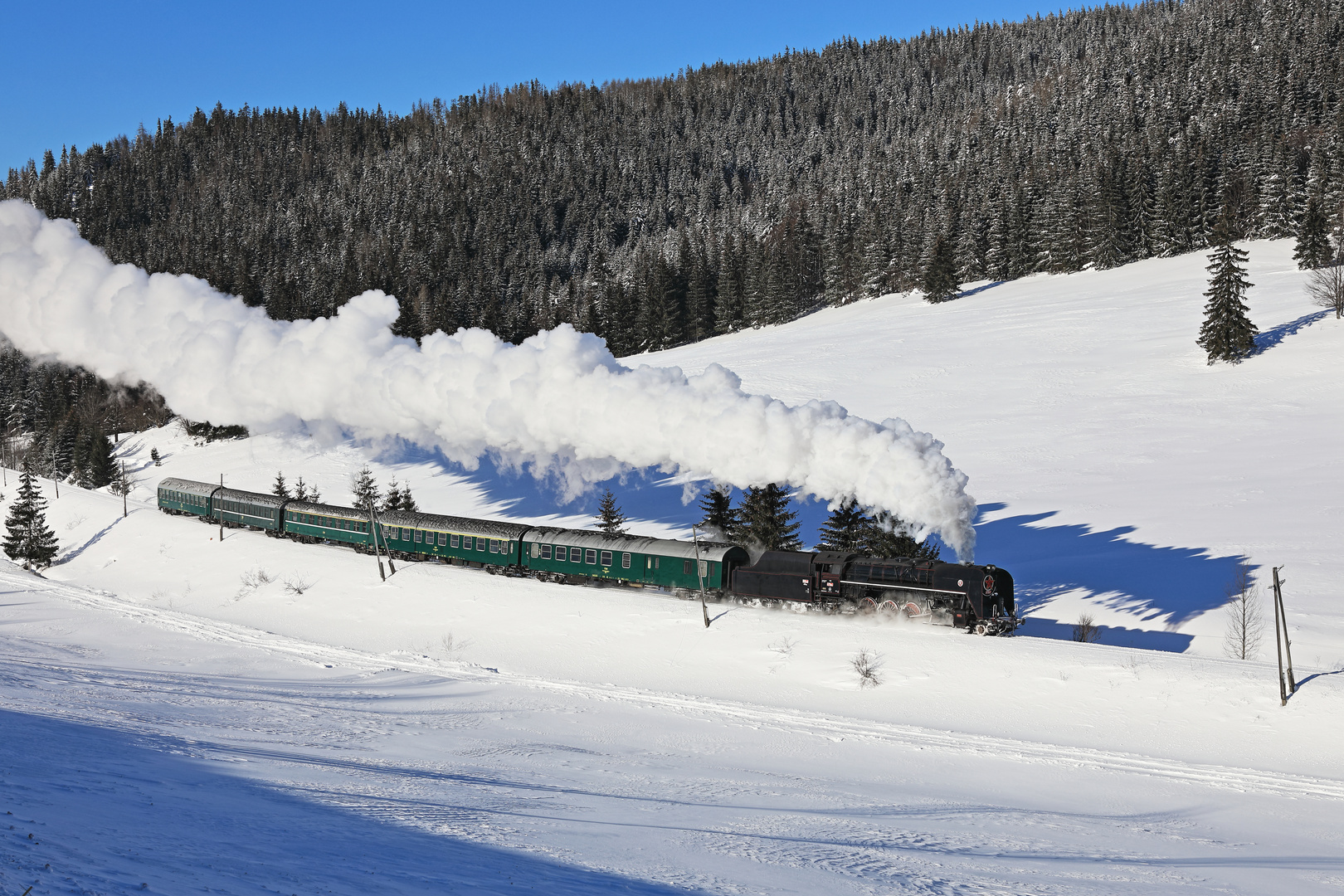 Dampf in der niederen Tatra 07