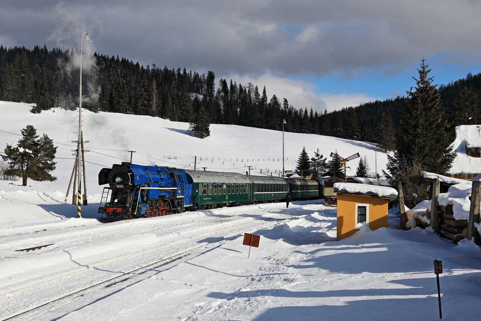 Dampf in der niederen Tatra 12