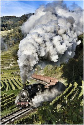 Dampf in Niederösterreich -12