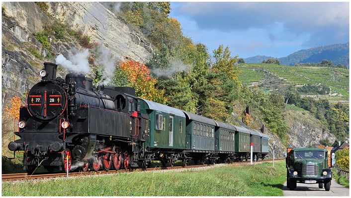 Dampf in Niederösterreich -15