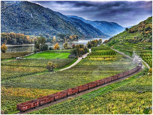 Dampf in Niederösterreich -16