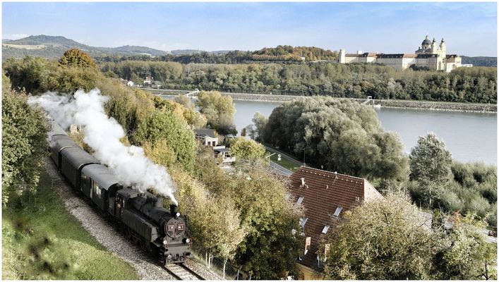 Dampf in Niederösterreich -17